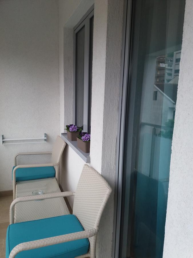 Apolonia Lux Apartment Budva Exteriör bild