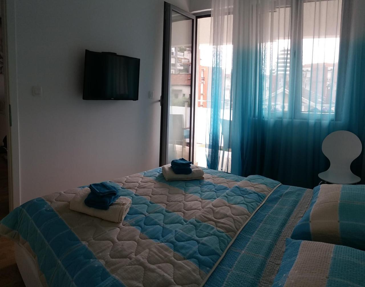 Apolonia Lux Apartment Budva Exteriör bild